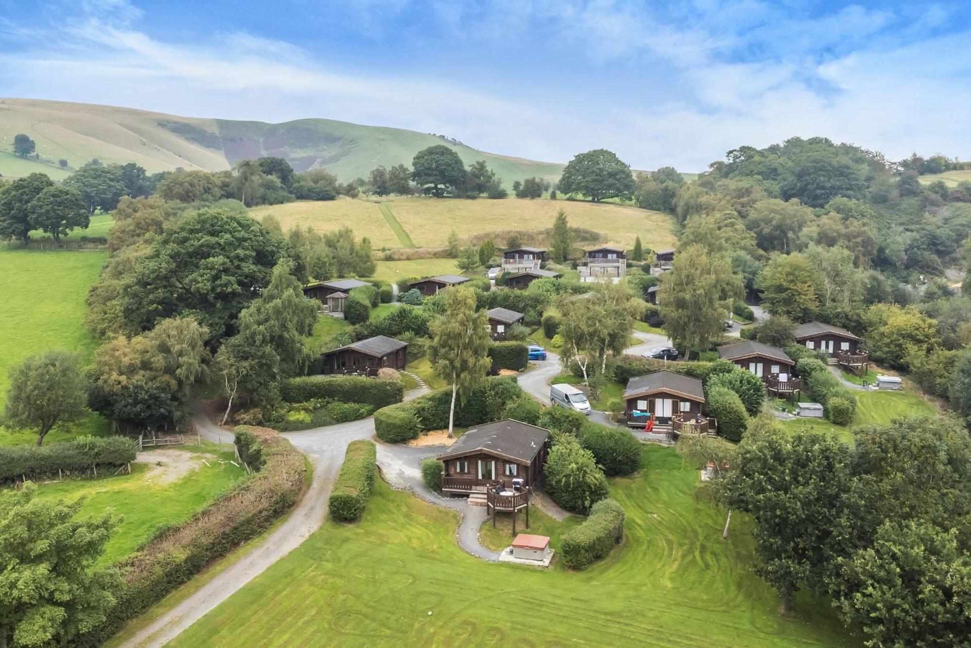 Barn Owl Lodge Rhayader Luaran gambar
