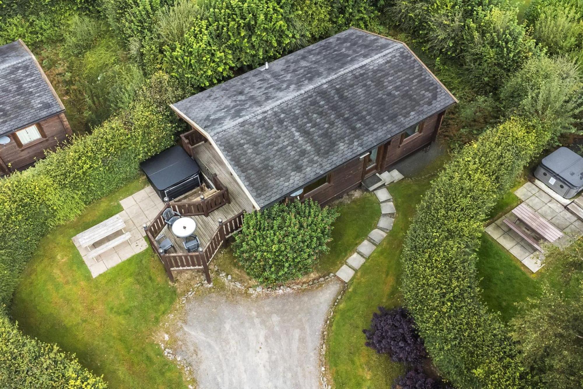 Barn Owl Lodge Rhayader Luaran gambar