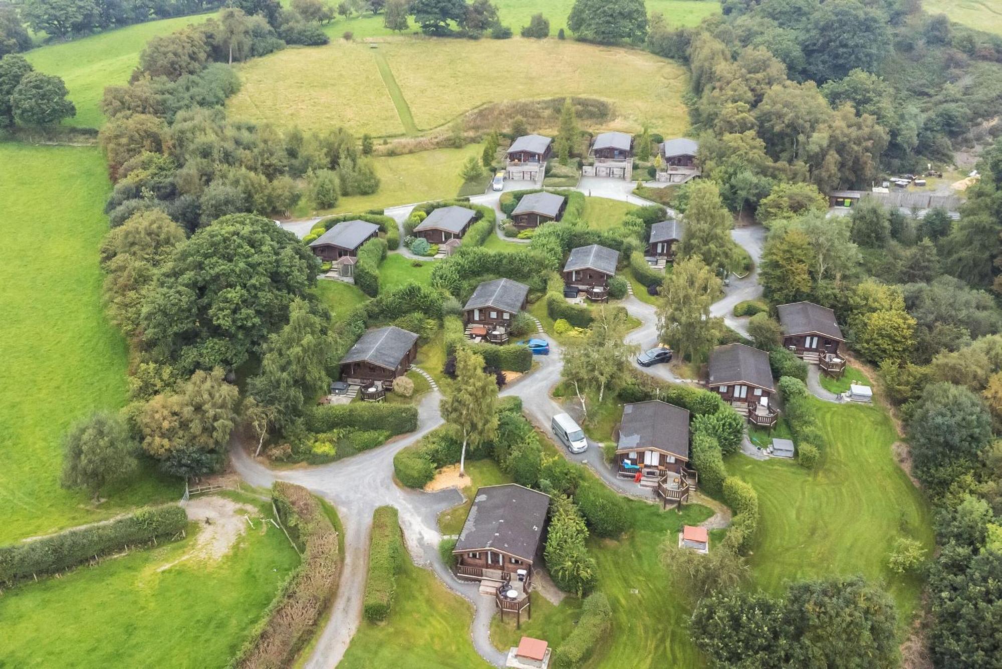 Barn Owl Lodge Rhayader Luaran gambar