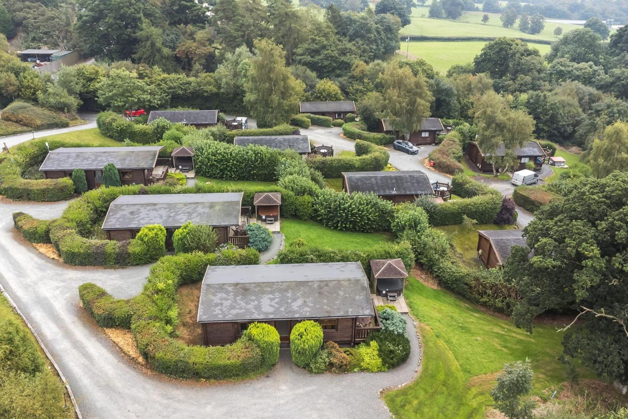 Barn Owl Lodge Rhayader Luaran gambar