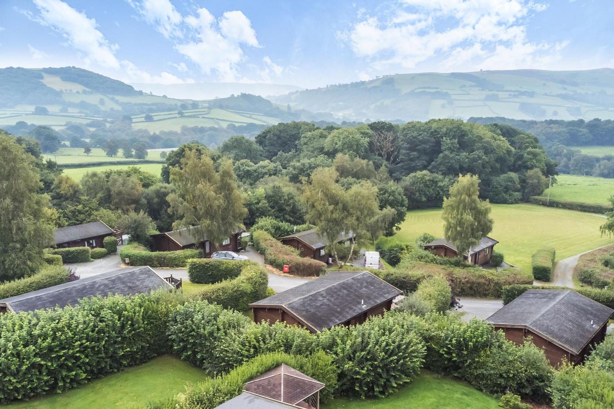 Barn Owl Lodge Rhayader Luaran gambar