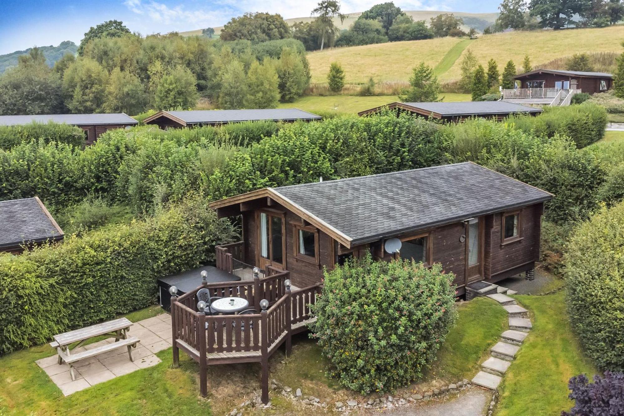 Barn Owl Lodge Rhayader Luaran gambar
